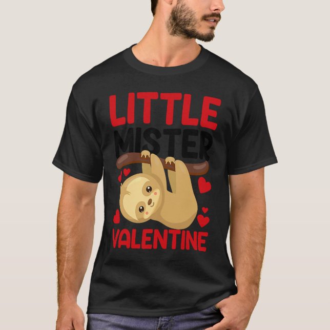 Little Mister Valentine  1 T-Shirt (Vorderseite)