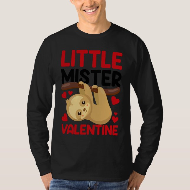 Little Mister Valentine  1 T-Shirt (Vorderseite)