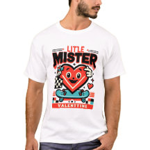 Little Mister Valentine Niedlich Heart Skateboard