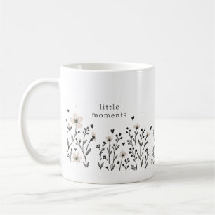 Little Moment Tasse mit zarten Wildblumen