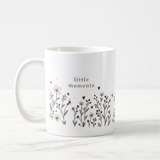 Little Moment Tasse mit zarten Wildblumen 