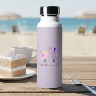 Little Moments of Joy Insulated Water Bottle  Trinkflasche