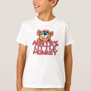 Little Monkey Tante T-Shirt