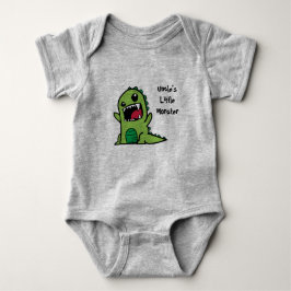 Little Monster Baby Vest Onkels Baby Strampler