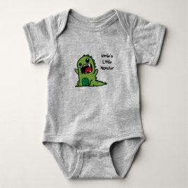 Little Monster Baby Vest Onkels Strampler