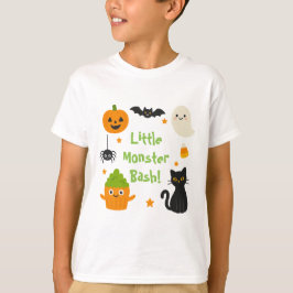 Little Monster Bash Halloween - Niedlich Spooky - T-Shirt