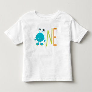 Little Monster Erster Geburtstag EIN Shirt