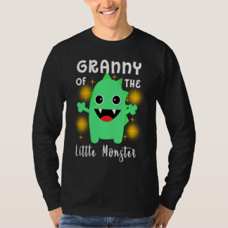 Little Monster Outfit  Granny Of The Little Monste T-Shirt