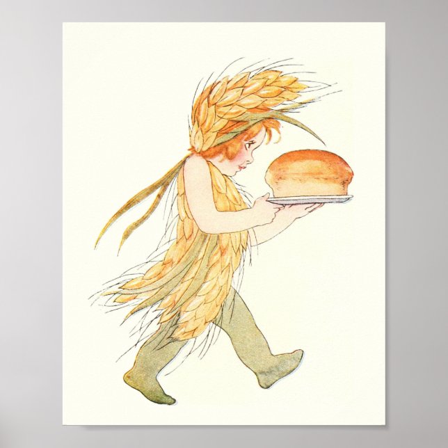 Little Mother Earth - Mrs. Wheat Poster (Vorne)