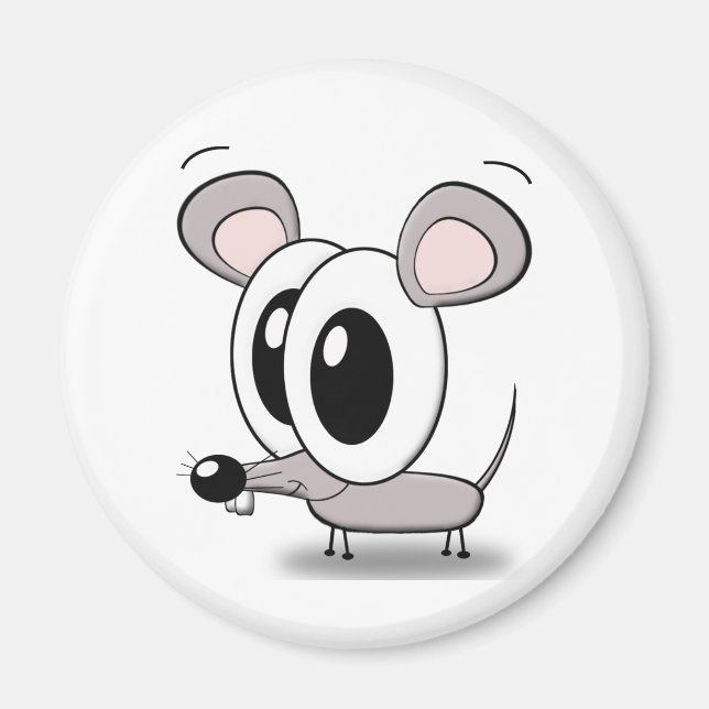 little mouse magnet (Vorne)