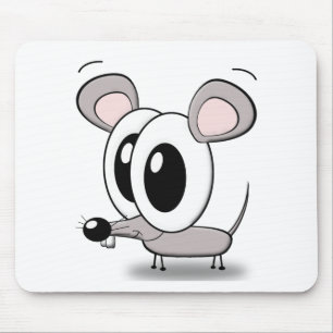 little mouse mousepad