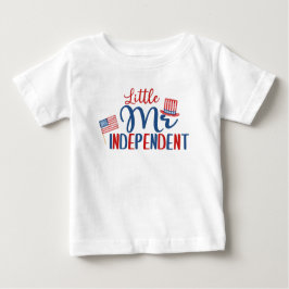 Little Mr Independent, 4. Juli Baby T-shirt