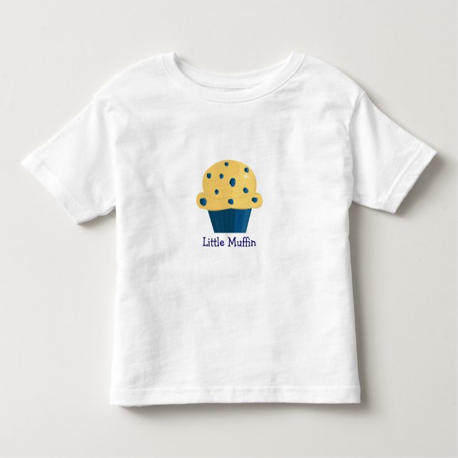 Little Muffin Blueberry Muffin T - Shirt (Vorderseite)