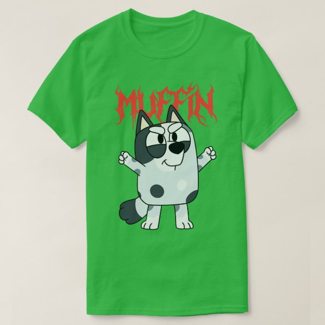 Little Muffin Metal T-Shirt (Design vorne)