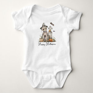 Little Mummy Mischief Baby Strampler