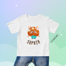 Little Mushroom Baby T-shirt