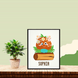 Little Mushroom Fotodruck