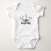 Little Musician Baby Bodysuit