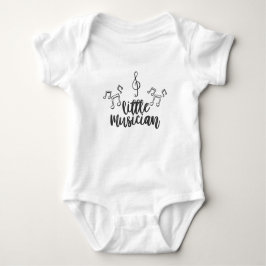 Little Musician Baby Bodysuit Baby Strampler