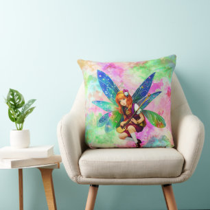 Little Musician Fairy Kissen