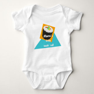 Little Mutter Sushi-Rolle - Baby-Ausstattung Baby Strampler
