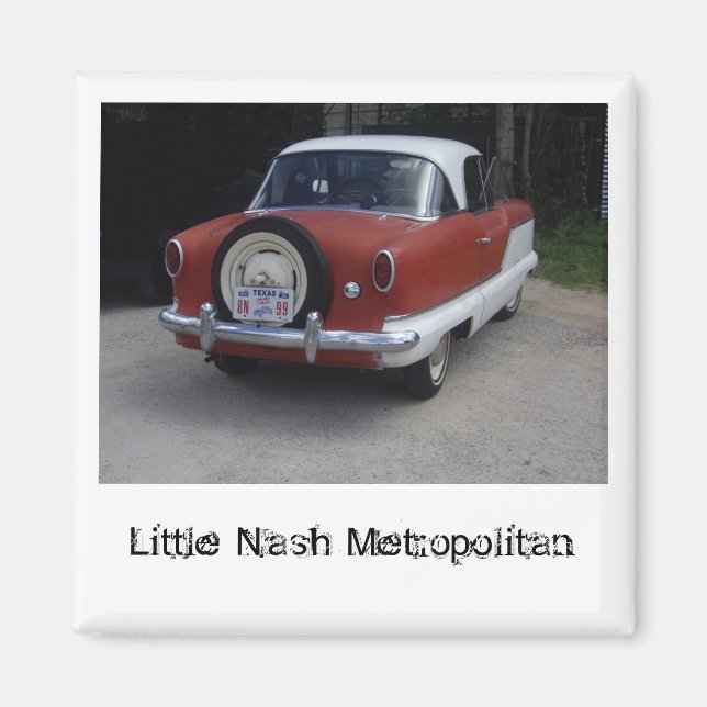 Little Nash Metropolitan Magnet (Vorne)