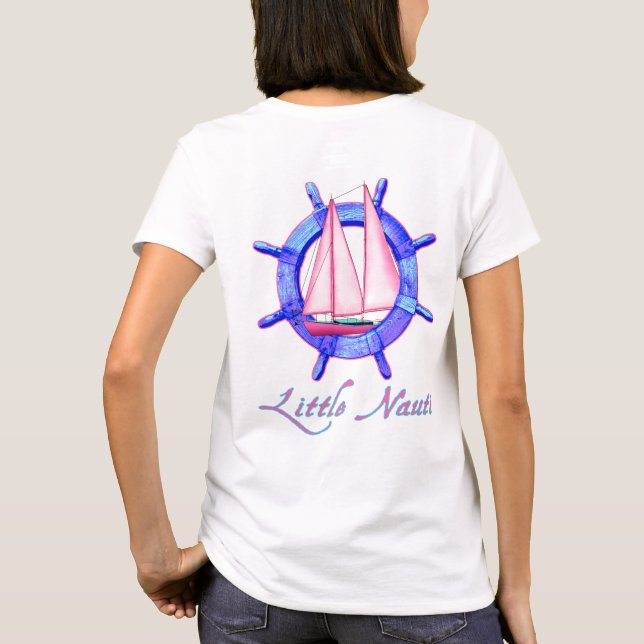 Little Nauti T-Shirt (Rückseite)