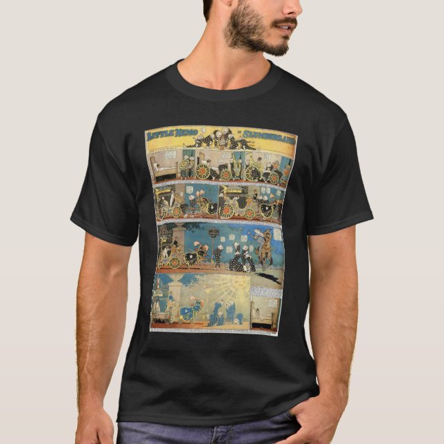 Little Nemo in Slumberland298 T-Shirt (Vorderseite)