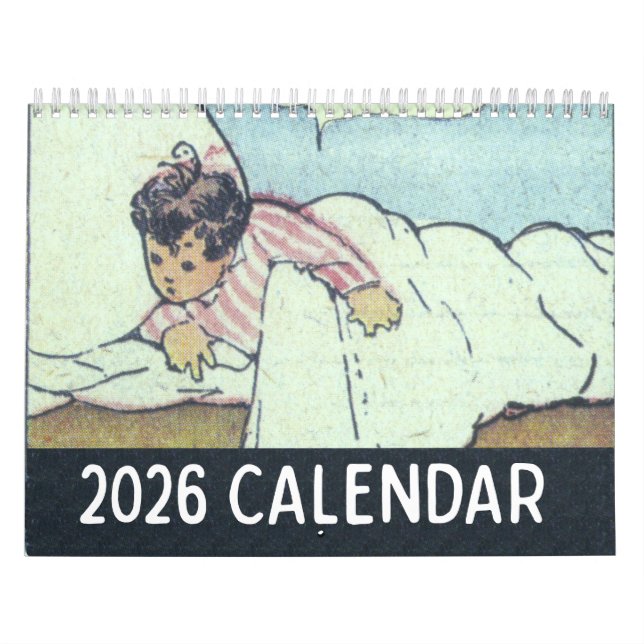 Little Nemo in Slumberland 2026 Wall Calendar Kalender (Titelbild)