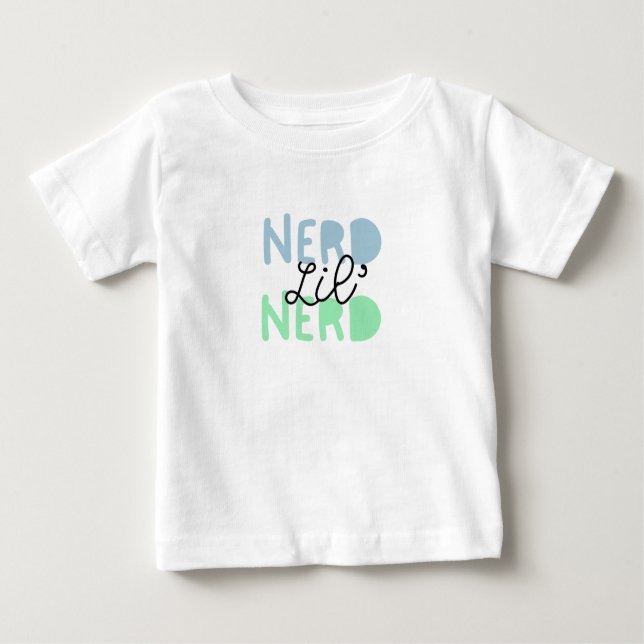 Little Nerd T-shirt  (Vorderseite)