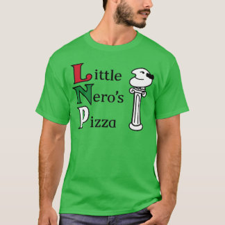 Little Neros Pizza Zuhause Alone T-Shirt