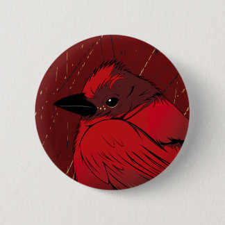 Little Netz BIrd Button