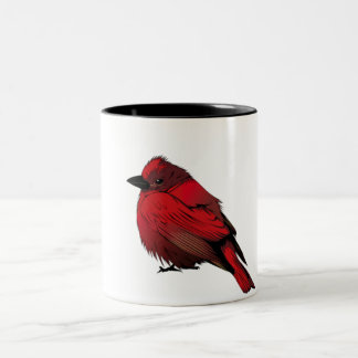 Little Netz Bird Coffee Mug Zweifarbige Tasse