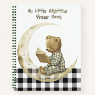 Little Nighttime Prayer Book Notizbuch