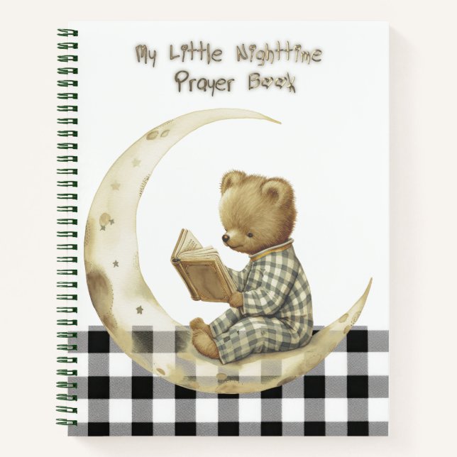 Little Nighttime Prayer Book Notizbuch (Vorderseite)