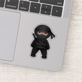 Little Ninja Warrior Aufkleber