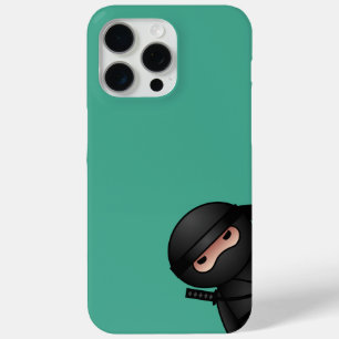Little Ninja Warrior on Green Case-Mate iPhone Hülle