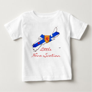Little Nova Scotian Nova Scotia Halifax Dartmouth Baby T-shirt