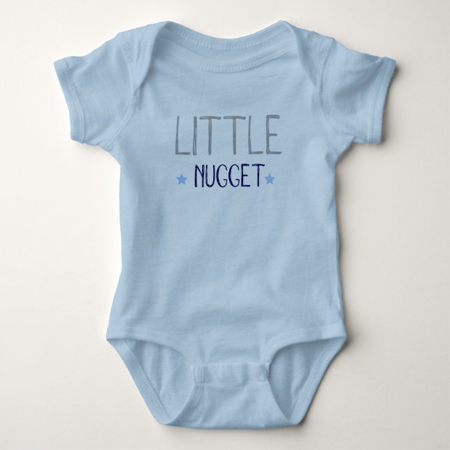 Little Nugget Baby Bodysuit Strampler (Vorderseite)