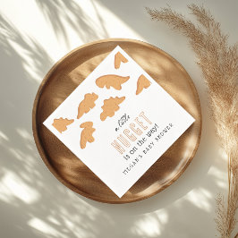 Little Nugget Baby Dusche Napkins Serviette