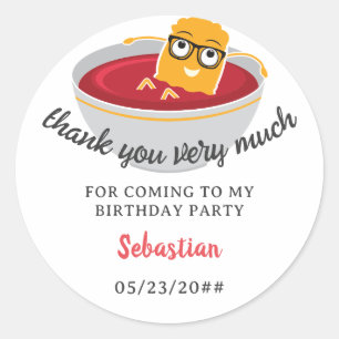 Little Nugget irgendein Alter Kleinkind Junge Gebu Runder Aufkleber