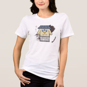 Little Nurikabe Yokai Tri-Blend Shirt