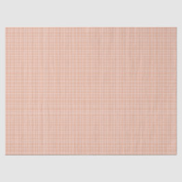 Little One Hand Drawn Grid - dusty apricot Seidenpapier