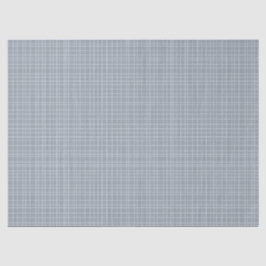 Little One Hand Drawn Grid - dusty steel gray Seidenpapier