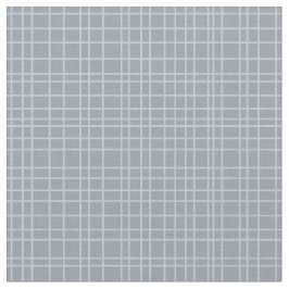 Little One Hand Drawn Grid - staubgrau Stoff
