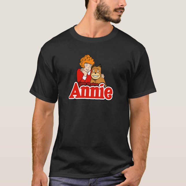 Little Orphan Annie T-Shirt (Vorderseite)