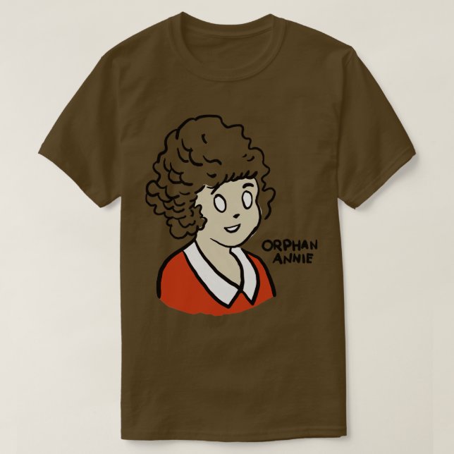 Little Orphan Annie T-Shirt (Design vorne)