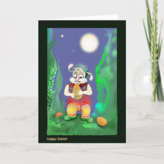 *Little Ostern bunny* Feiertagskarte