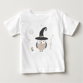 Little Owl Baby T-shirt