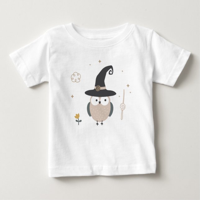 Little Owl Baby T-shirt (Vorderseite)